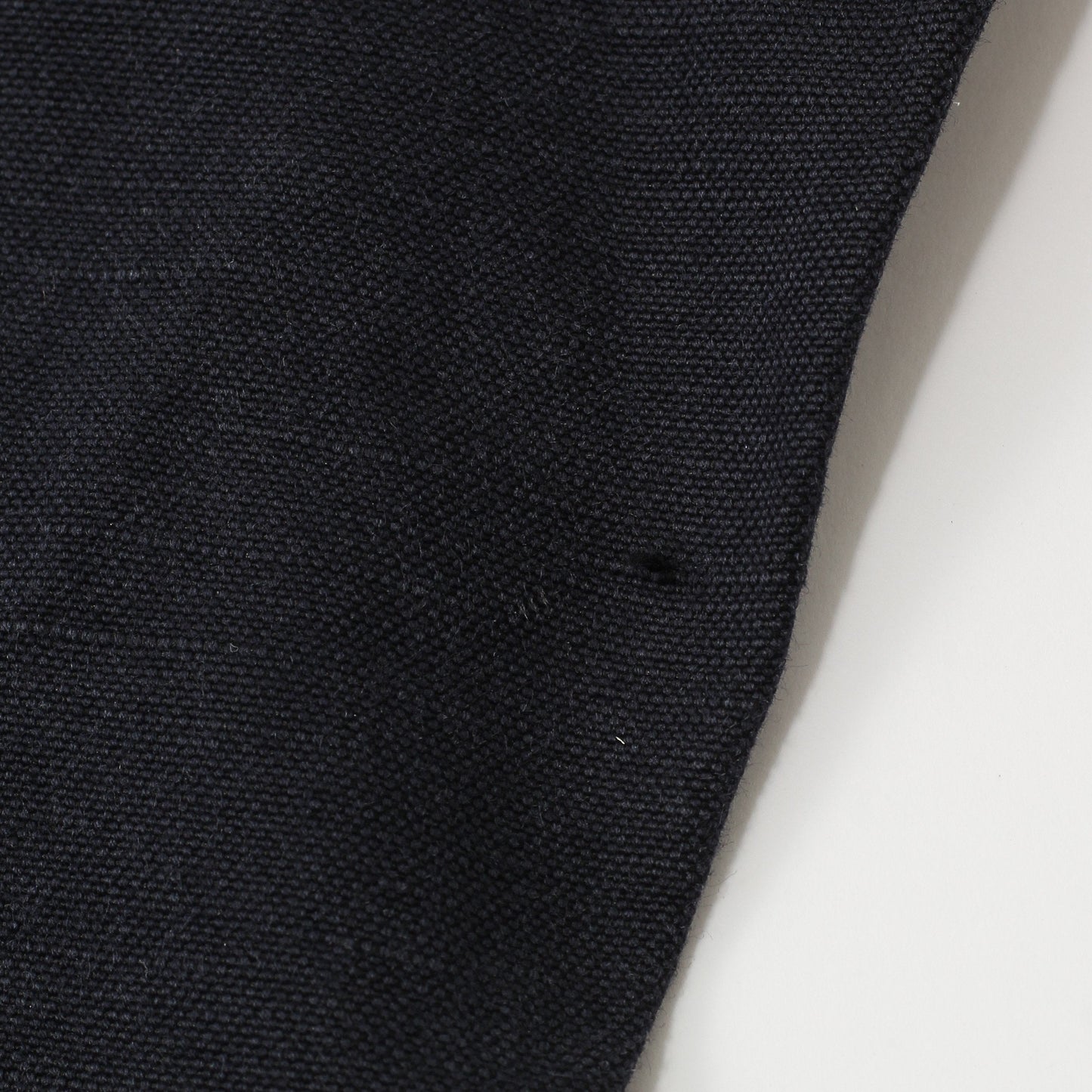 COTTON LINEN CANVAS TROUSERS