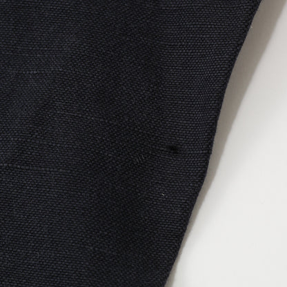 COTTON LINEN CANVAS TROUSERS