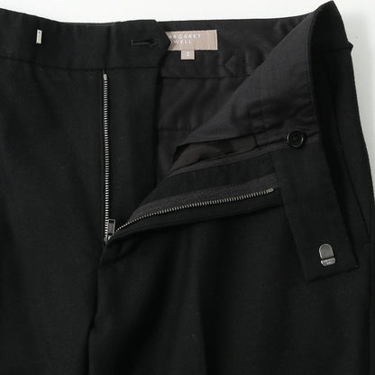 FINE FLANNEL TROUSERS