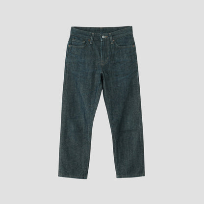 YELLOW CAST TROUSERS