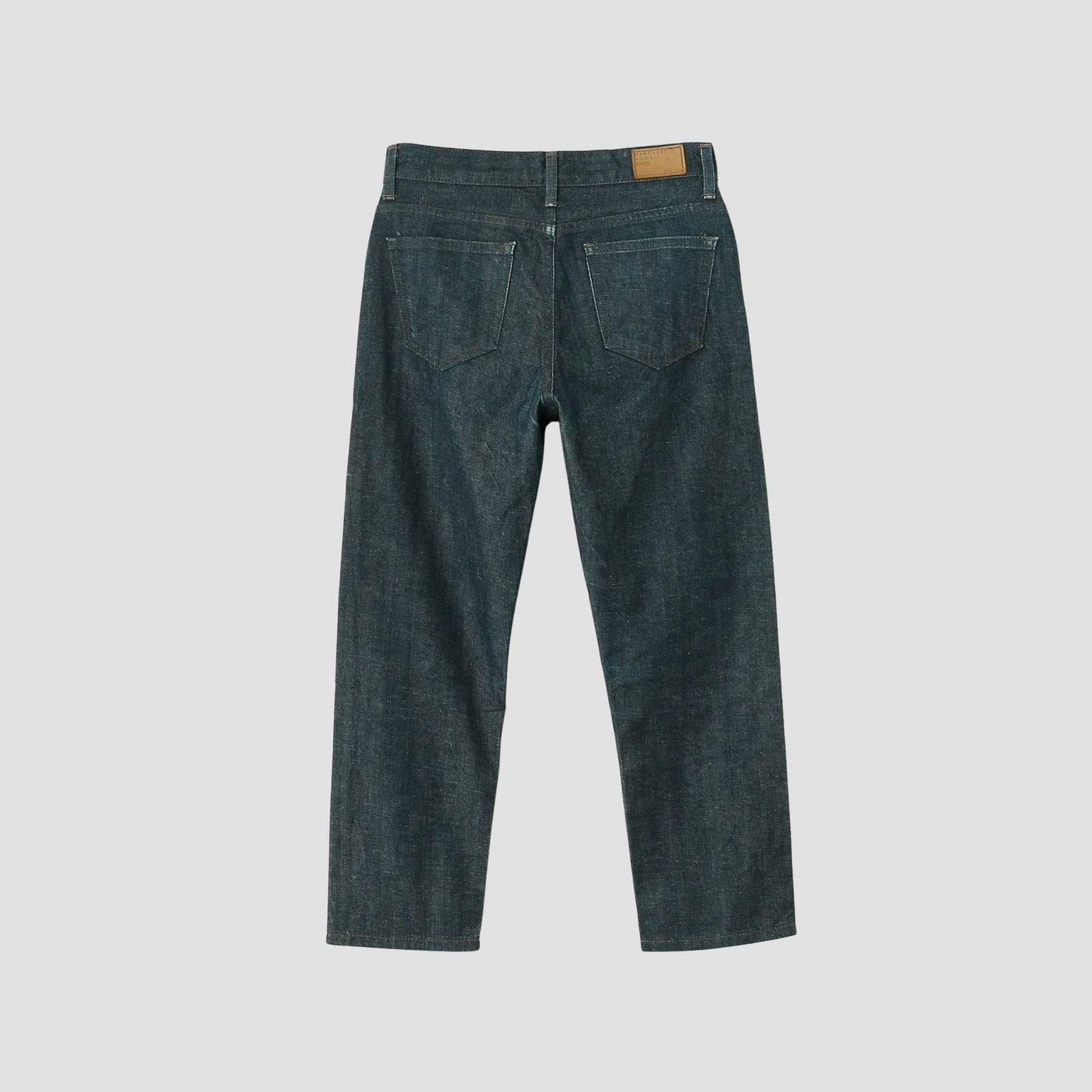 YELLOW CAST TROUSERS