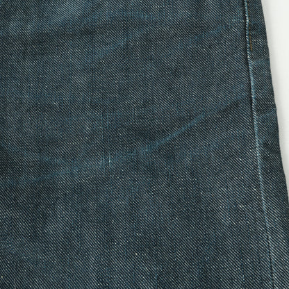 YELLOW CAST TROUSERS