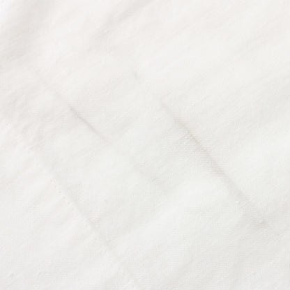 LINEN COTTON TWILL TROUSERS