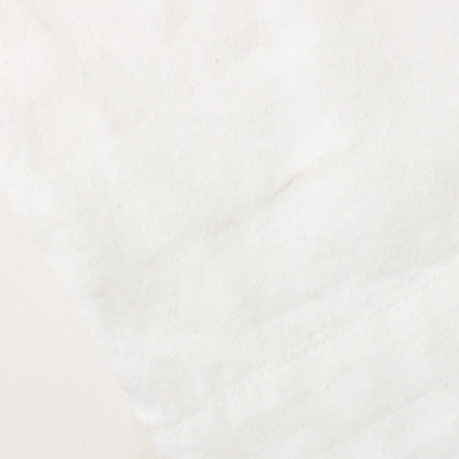 LINEN COTTON TWILL TROUSERS
