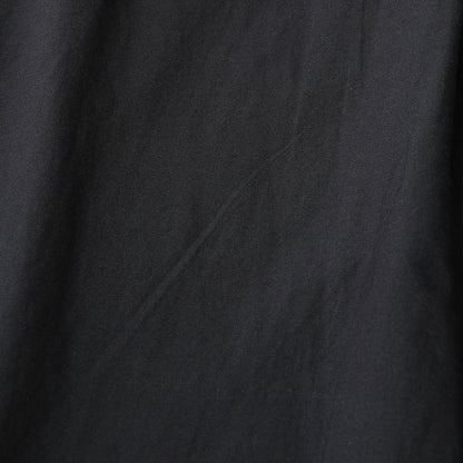 COTTON SILK POPLIN SKIRT