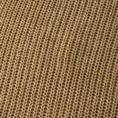 LINEN COTTON RIB KNIT