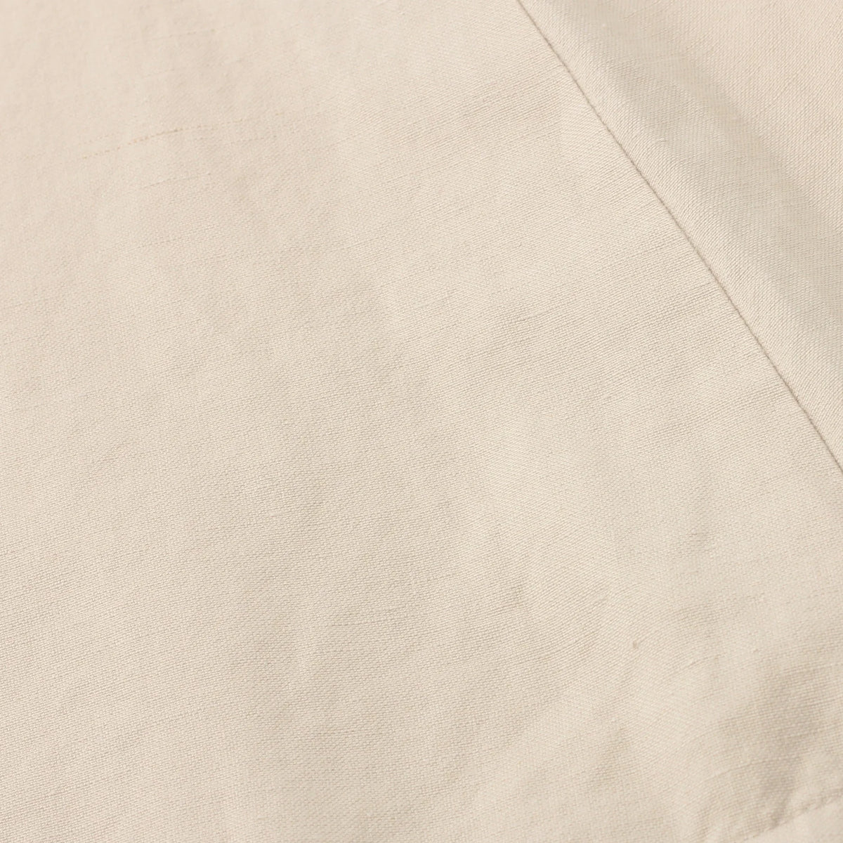 COTTON LINEN OXFORD SKIRT