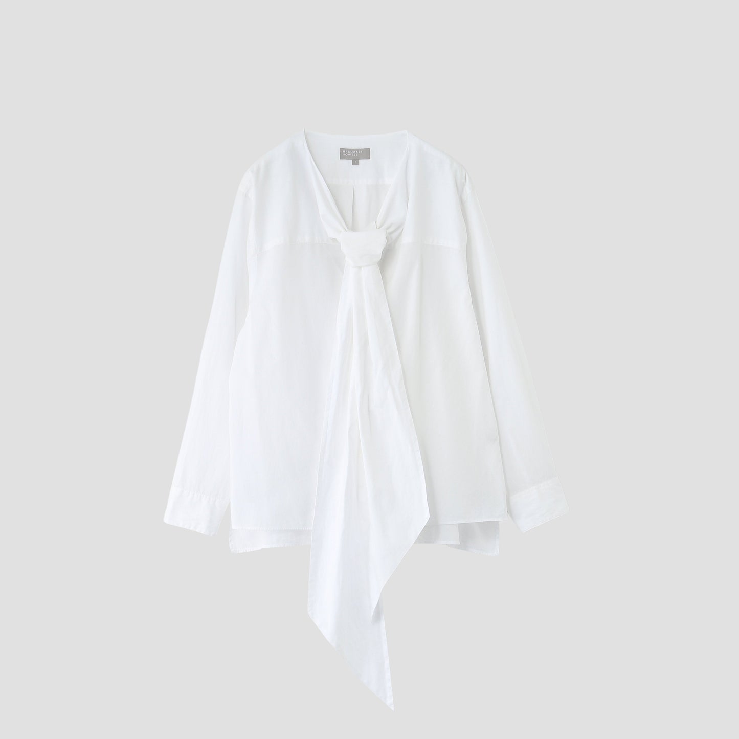 WASHED COTTON SHIRT