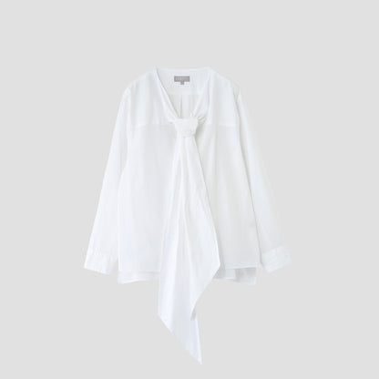 WASHED COTTON SHIRT