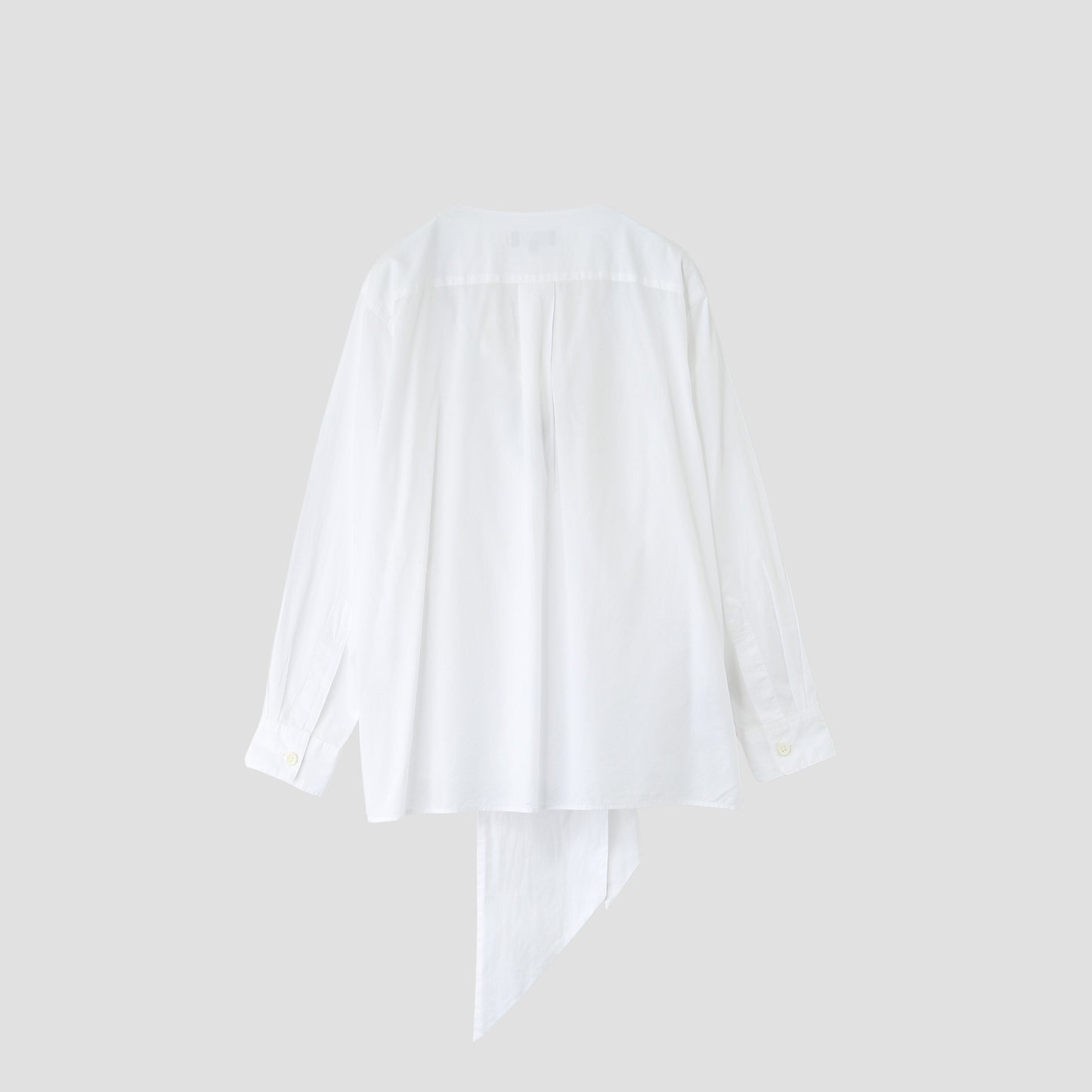 WASHED COTTON SHIRT