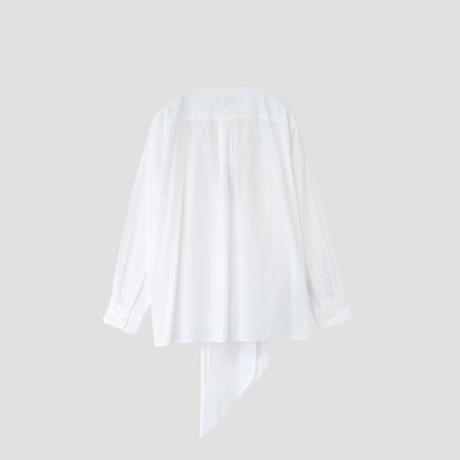 WASHED COTTON SHIRT