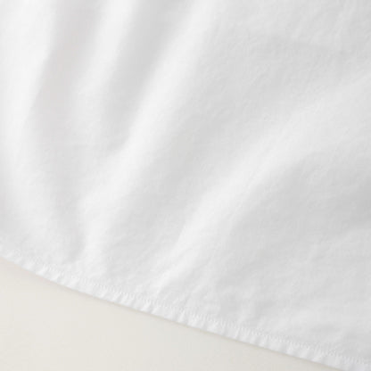 WASHED COTTON SHIRT