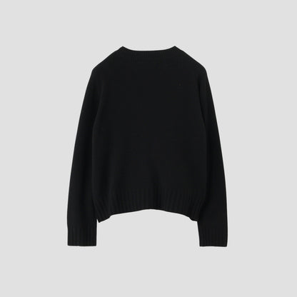 DRY BASIC WOOL KNIT