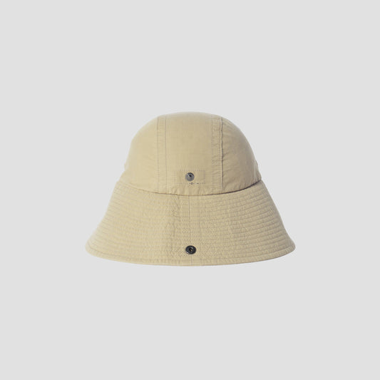 COTTON NYLON RIPSTOP HAT