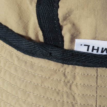 COTTON NYLON RIPSTOP HAT