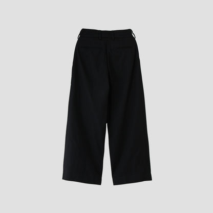 FLANNEL TROUSERS