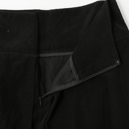 BABY NEEDLECORD SKIRT