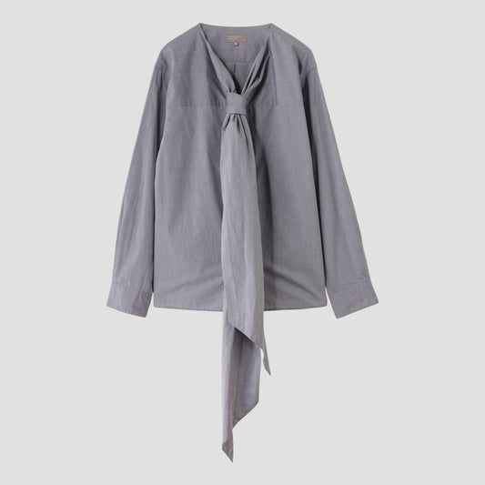 COTTON CHAMBRAY SHIRT