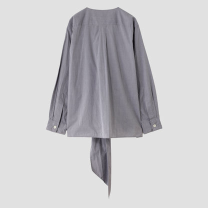COTTON CHAMBRAY SHIRT
