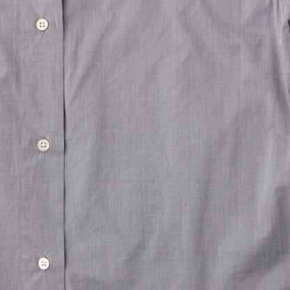 COTTON CHAMBRAY SHIRT