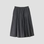 DRY COTTON OXFORD SKIRT
