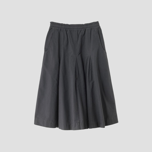 DRY COTTON OXFORD SKIRT