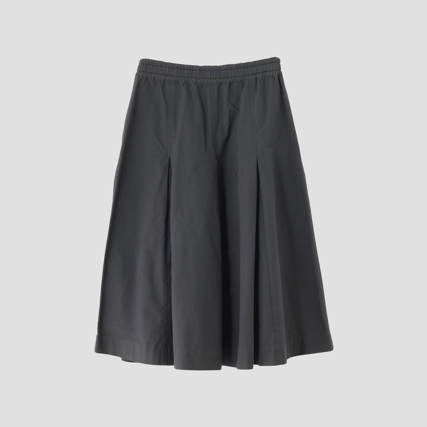 DRY COTTON OXFORD SKIRT