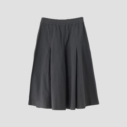DRY COTTON OXFORD SKIRT