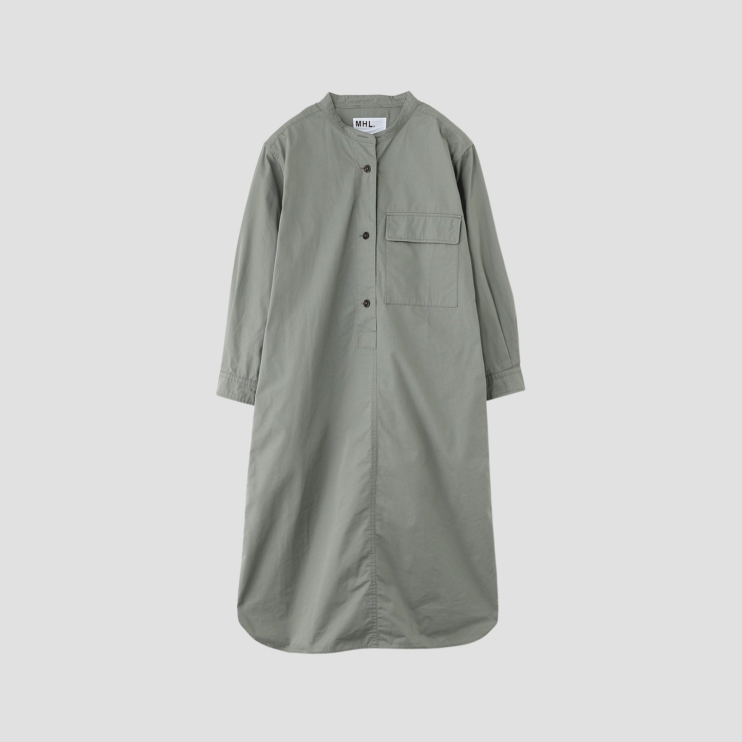 DRY COTTON POPLIN DRESS