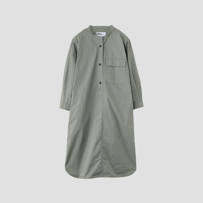 DRY COTTON POPLIN DRESS