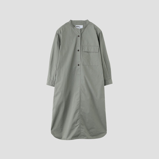 DRY COTTON POPLIN DRESS
