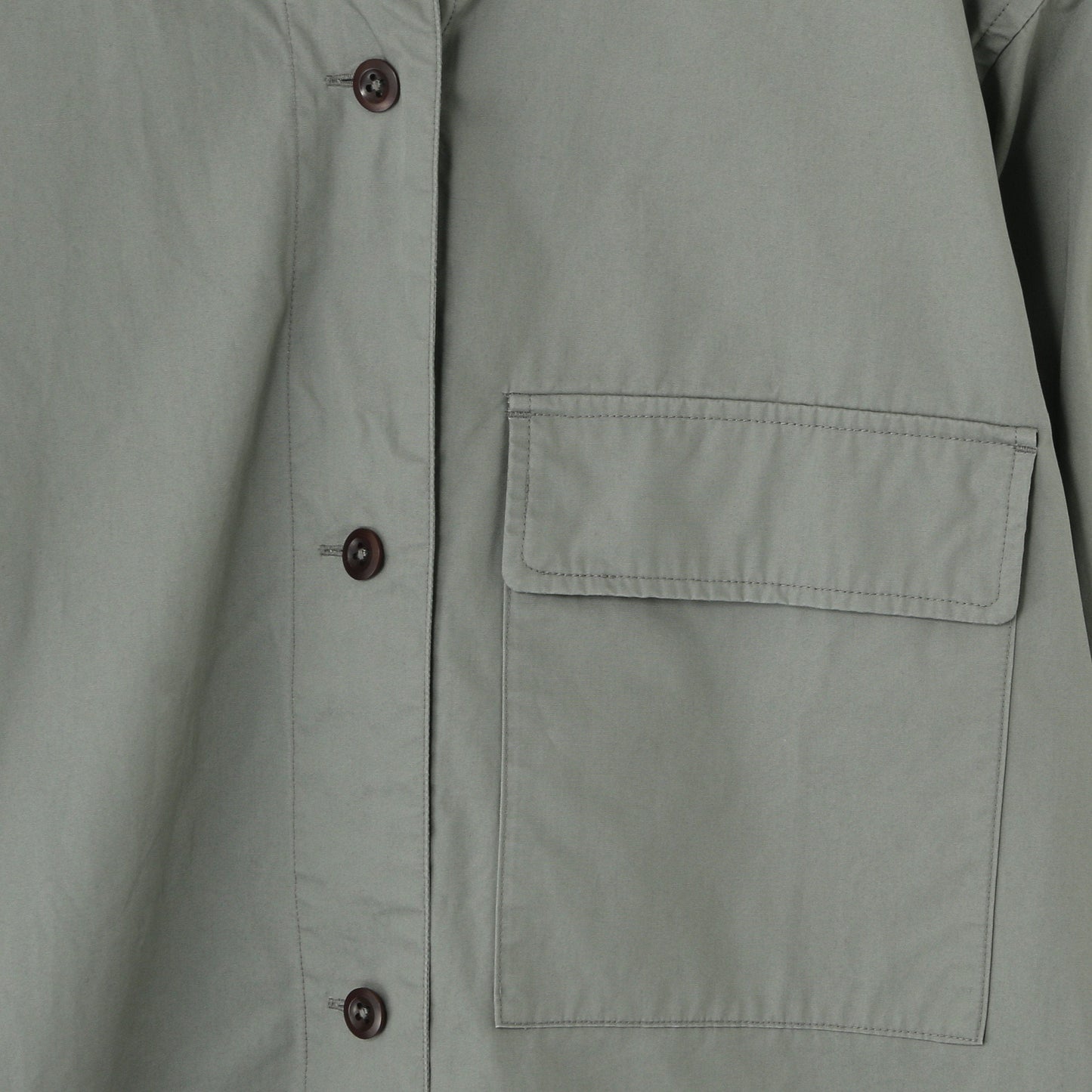 DRY COTTON POPLIN DRESS