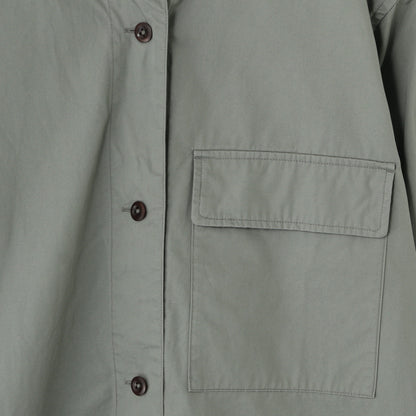 DRY COTTON POPLIN DRESS