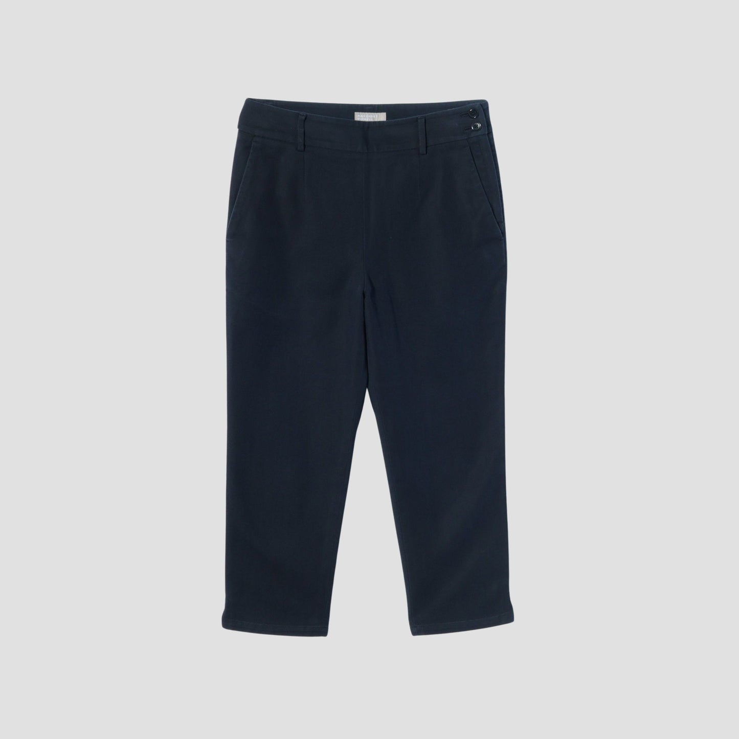 CANVAS STRETCH TROUSERS