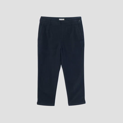 CANVAS STRETCH TROUSERS