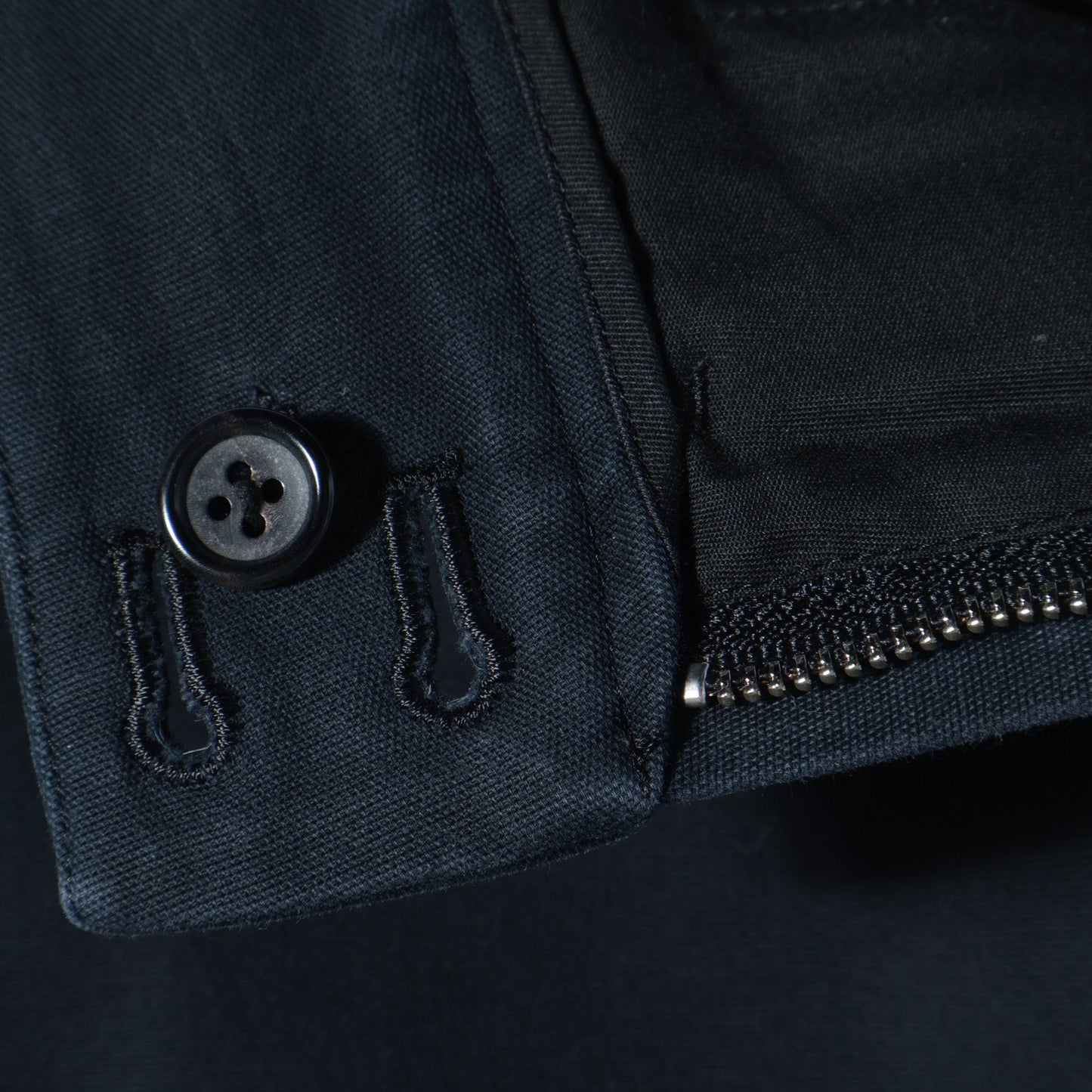 CANVAS STRETCH TROUSERS