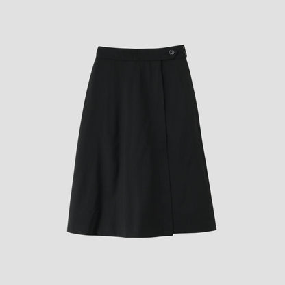 FINE WOOL POPLIN TROUSERS