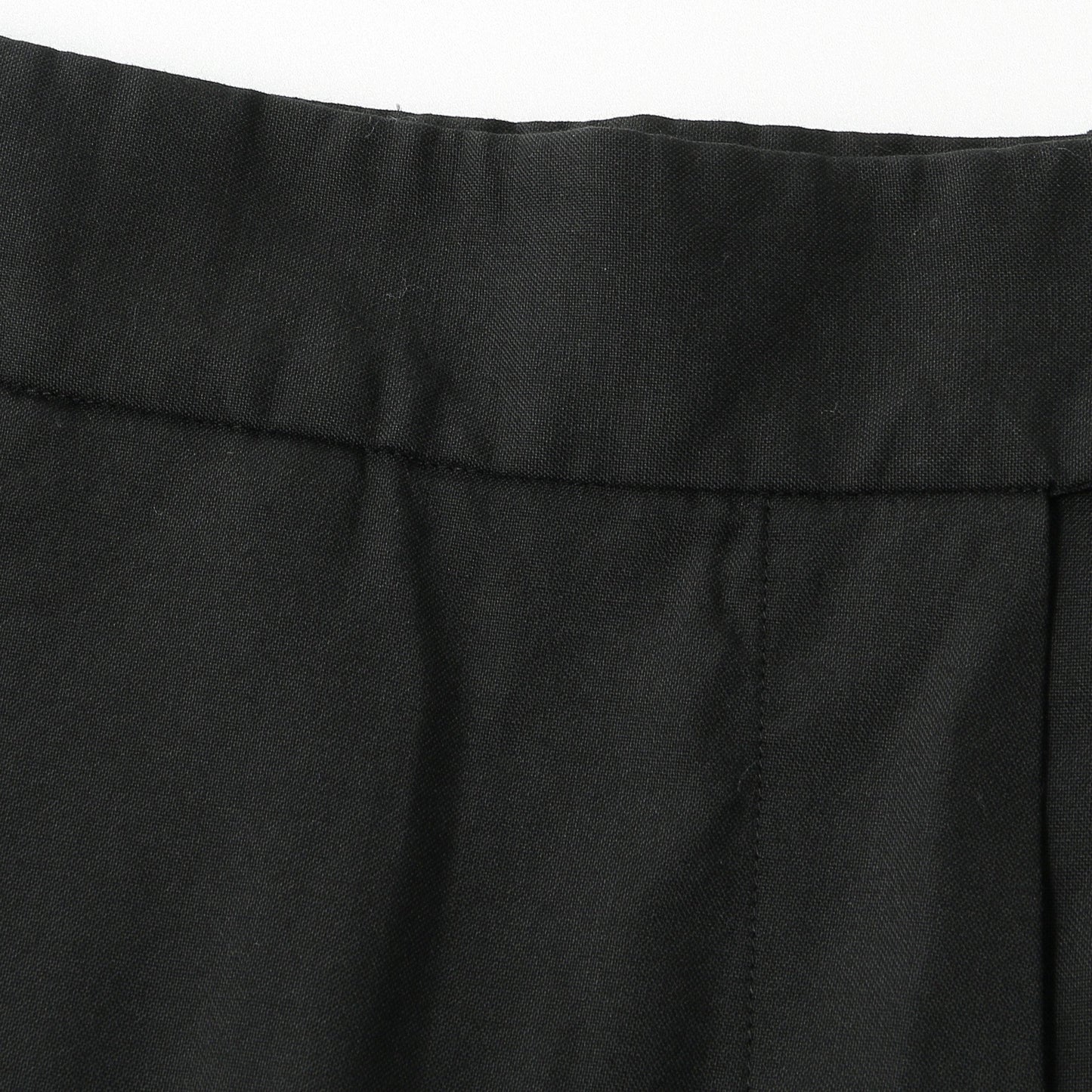 FINE WOOL POPLIN TROUSERS