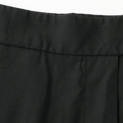 FINE WOOL POPLIN TROUSERS