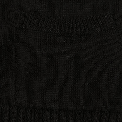 LINEN COTTON SILK CARDIGAN KNIT