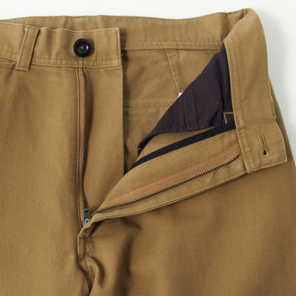 WASHED COTTON DRILL TROUSERS
