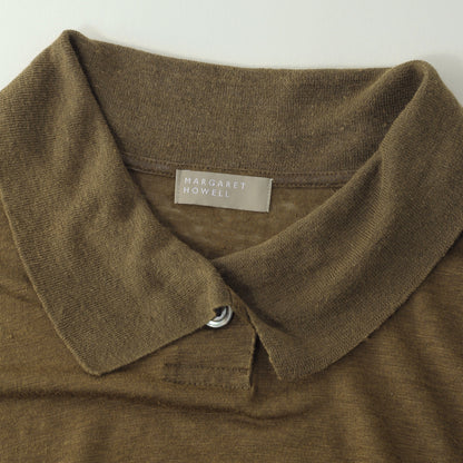 LINEN JERSEY POLO
