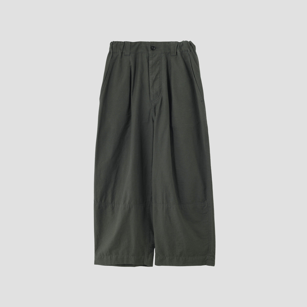 LIGHTWEIGHT COTTON NYLON TWILL TROUSERS