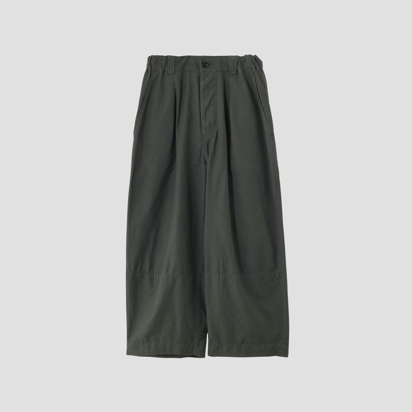 LIGHTWEIGHT COTTON NYLON TWILL TROUSERS