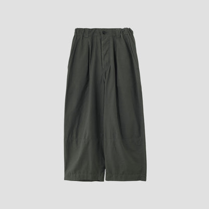 LIGHTWEIGHT COTTON NYLON TWILL TROUSERS