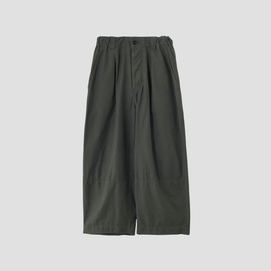 LIGHTWEIGHT COTTON NYLON TWILL TROUSERS