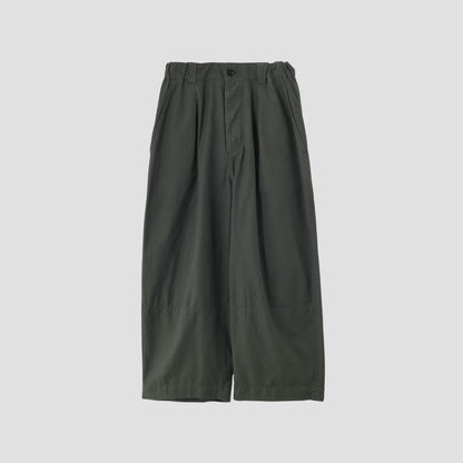 LIGHTWEIGHT COTTON NYLON TWILL TROUSERS