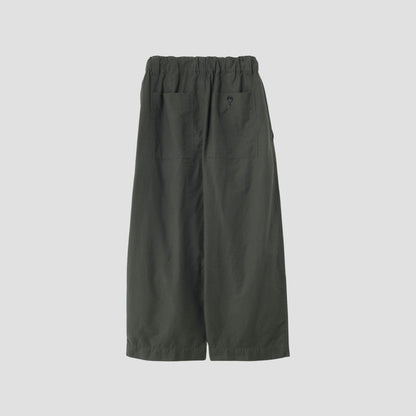 LIGHTWEIGHT COTTON NYLON TWILL TROUSERS