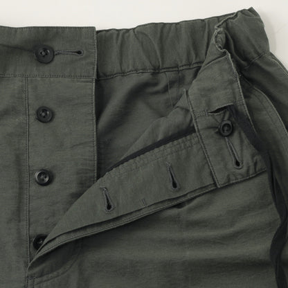 LIGHTWEIGHT COTTON NYLON TWILL TROUSERS