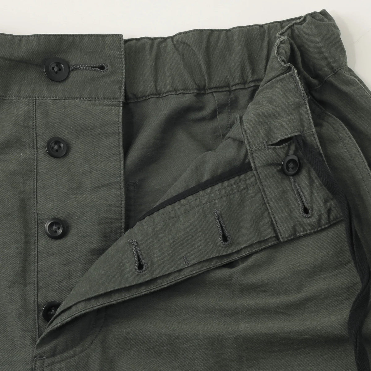 LIGHTWEIGHT COTTON NYLON TWILL TROUSERS